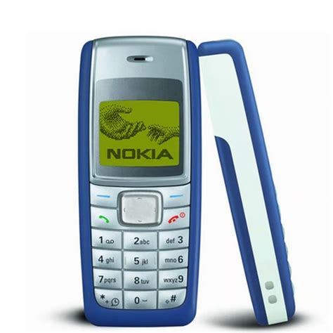 original NOkia 1110 single sim Mobile Phone Feature phone button phone ...