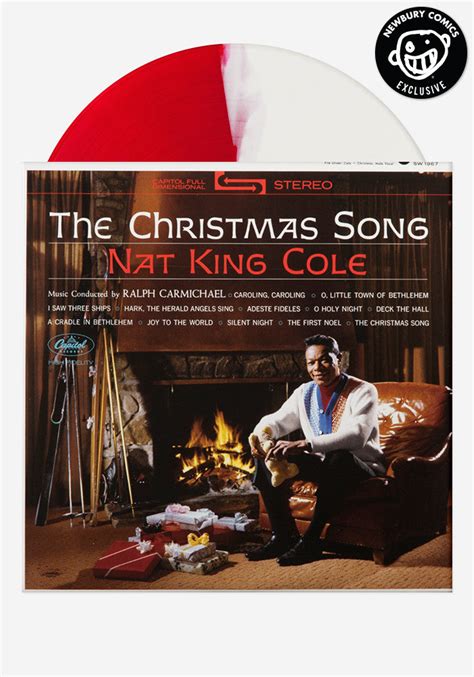 Nat King Cole-Christmas Song Exclusive LP Color Vinyl | Newbury Comics