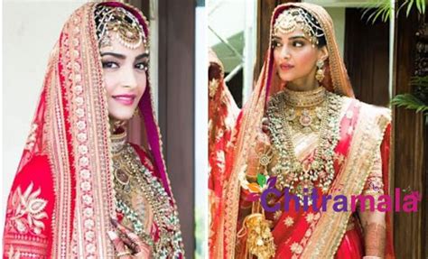 Sonam Kapoor Wedding Photos