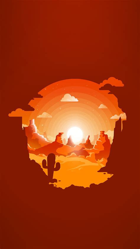 Update more than 132 orange minimalist wallpaper best - songngunhatanh.edu.vn