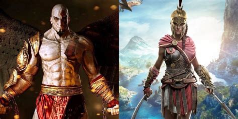 10 Games Inspired by Greek Mythology