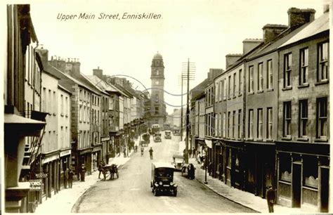 Upper Main Street, Enniskillen | Postcards Ireland