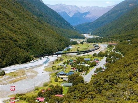 On the road to Arthurs Pass - Motorhomes, Caravans & Destinations NZ