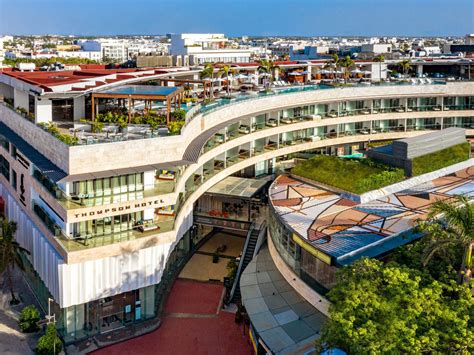 Rooftop Bar | Thompson Playa del Carmen Main House, by Hyatt