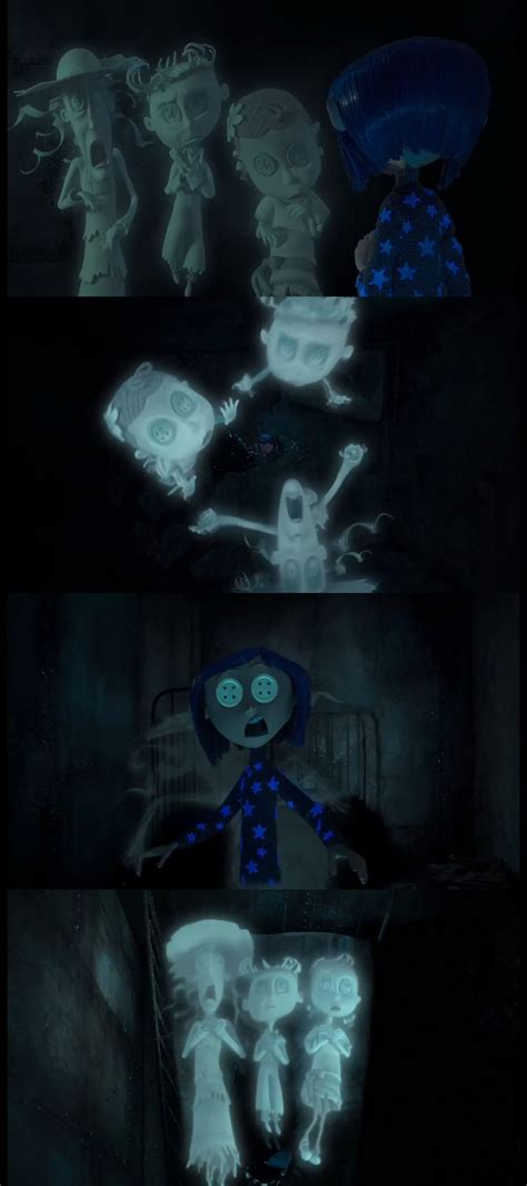 Coraline Ghost Children by Mdwyer5 on DeviantArt