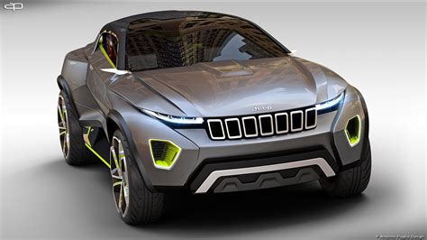 JEEP concept Freedom SUV on Behance