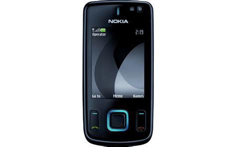 Nokia 6600 Slide Specification