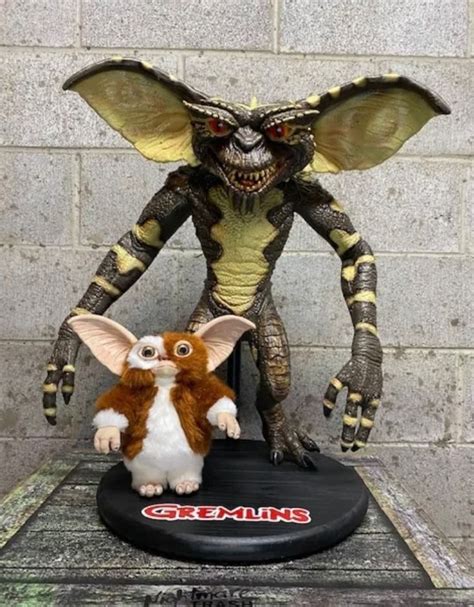 Gremlins Movie Gizmo and Gremlin Life Size Full Size Puppet - Etsy