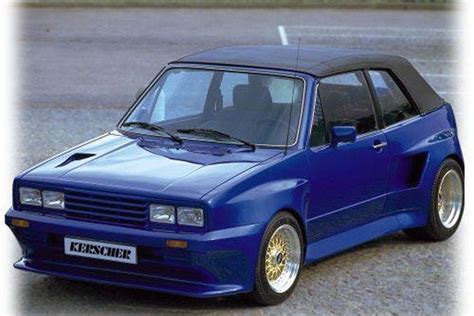 Kerscher Wide Body Kit, fits Volkswagen Golf Mk1 - BK-Motorsport