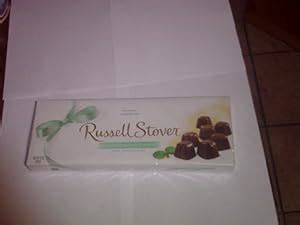 Amazon.com : Russell Stover French Chocolate Mints 10 ounce box ...