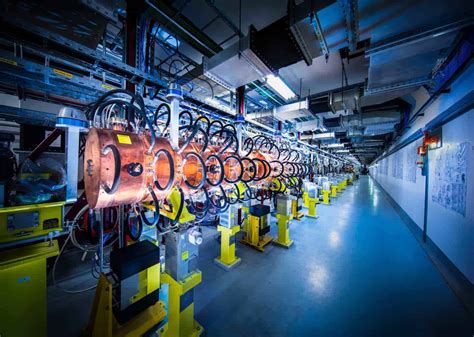 CERN celebrates completion of Liniac 4, its most powerful linear accelerator