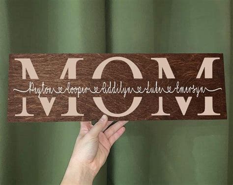 Wife Mothers Day Gift From Husband Personalized Gift for - Etsy | Personalized mother's day ...