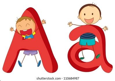 1,423 Vowels Cartoon Images, Stock Photos, 3D objects, & Vectors | Shutterstock