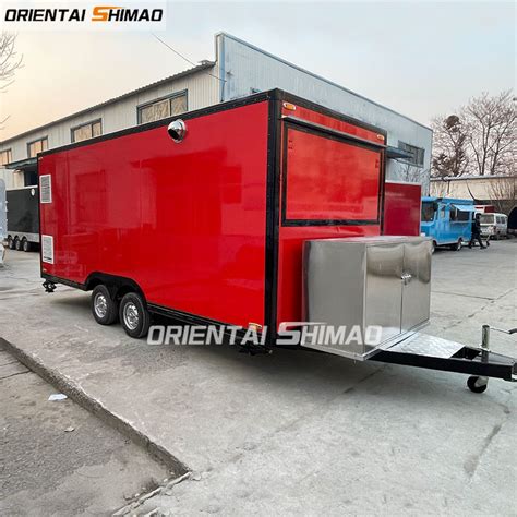 China Food Truck With Full Kitchen Equipment Suppliers, Manufacturers ...