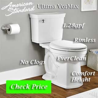 American Standard ActiClean Self Cleaning Toilet Review - Toilet Found!