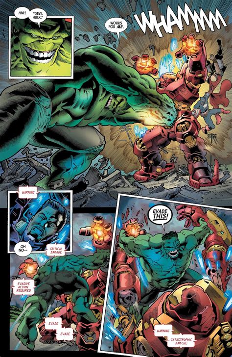 The Avengers VS The Immortal Hulk – Comicnewbies