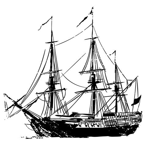 pirate ship - Download Free Vector Art, Stock Graphics & Images