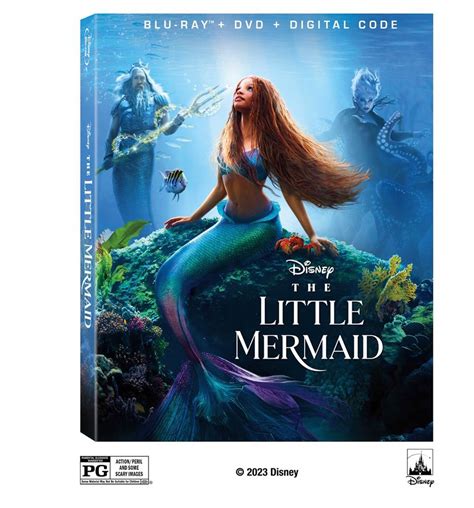 Disney’s “The Little Mermaid” Available Later This Month On Digital and ...