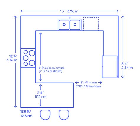 Kitchen Floor Plan Graph Paper | Floor Roma