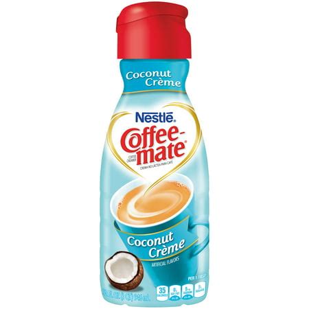 COFFEE-MATE Coconut Creme Liquid Coffee Creamer 32 fl. oz. Bottle - Walmart.com