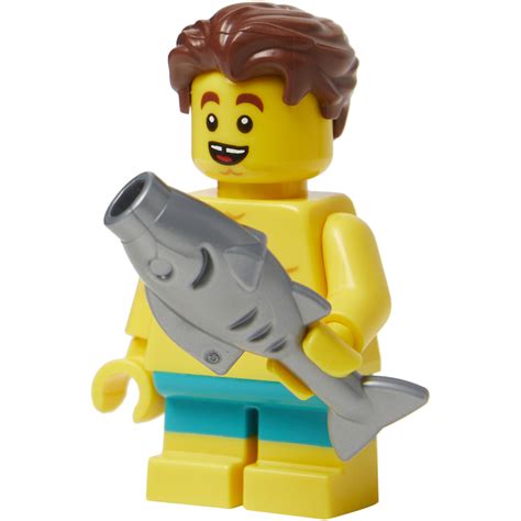 Minifigure Fisherman – AG LEGO® Certified Stores