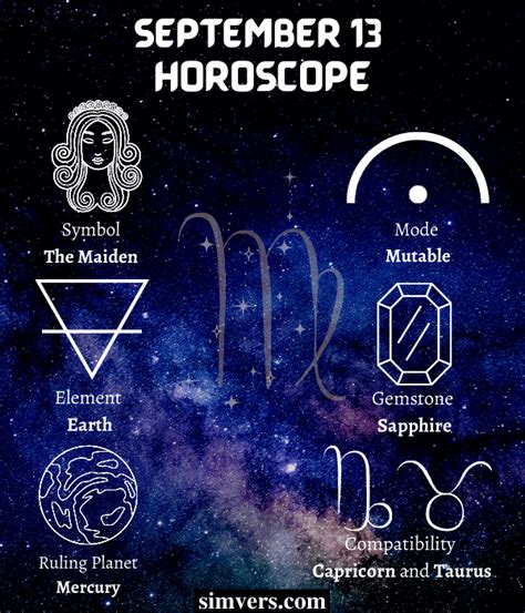 September 13 Zodiac: Birthday, Personality, & More (A Guide)