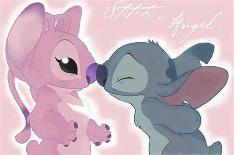 Pin by Melody Mock on Disney Good Characters | Stitch and angel, Cute stitch, Lilo and stitch