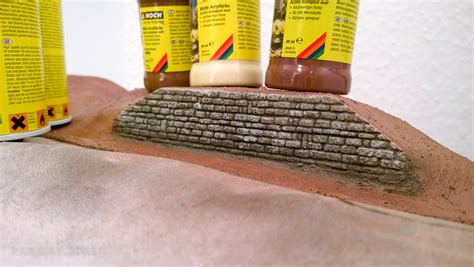 How To Construct A Good Base For Your Diorama, Part 3