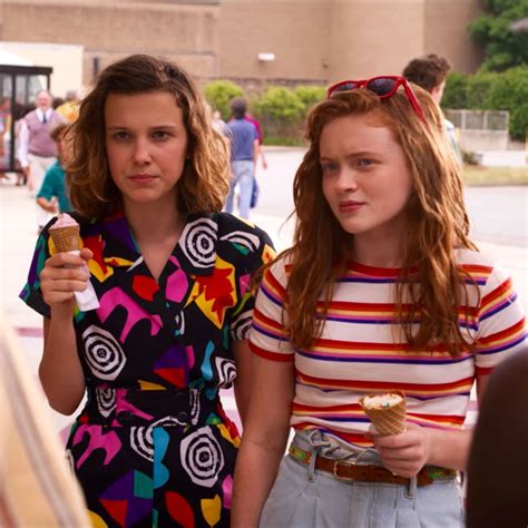 How Stranger Things 3 Gave Eleven a Cool Makeover This Season ...