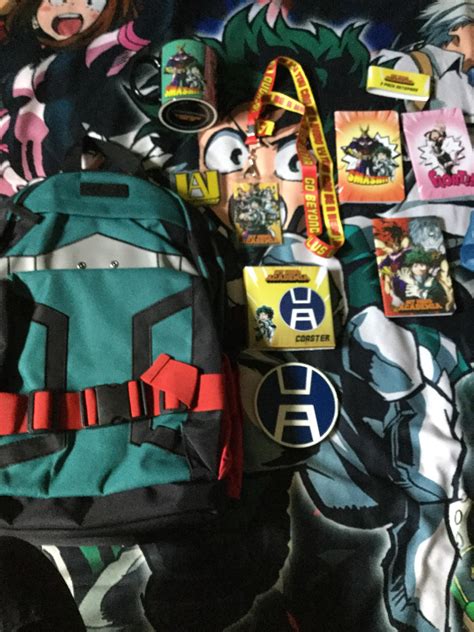 My Boku No Hero Academia Merch. (So far) : r/BokuNoHeroAcademia