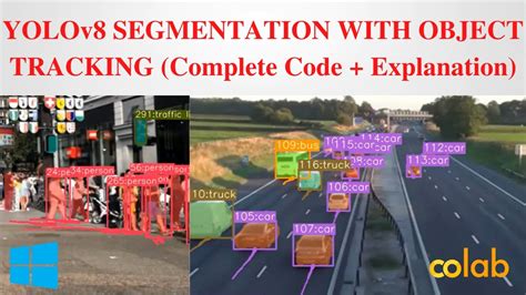 Yolov8 Segmentation With Object Tracking Step By Step Code ...