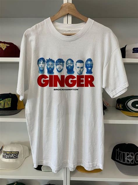 Brockhampton Ginger T-Shirt - americanteeshop.com Brockhampton Ginger T-Shirt