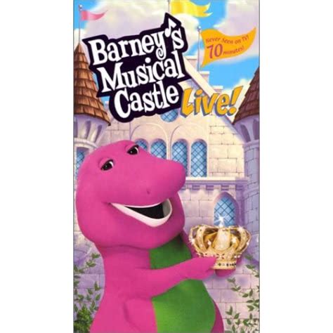 Barney S Musical Castle Live Vhs Barney Friends Home Video Never | The ...