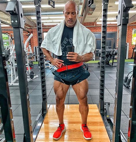 @therock • รูปและวิดีโอ Instagram | The rock dwayne johnson, Leg ...