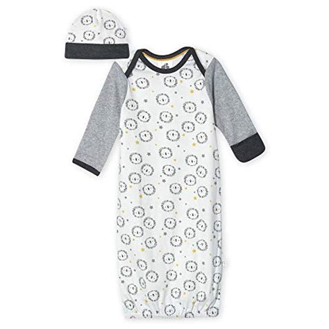 Just Born Baby Boys' 2-Piece Organic Gown and Ha in Pakistan | WellShop.pk