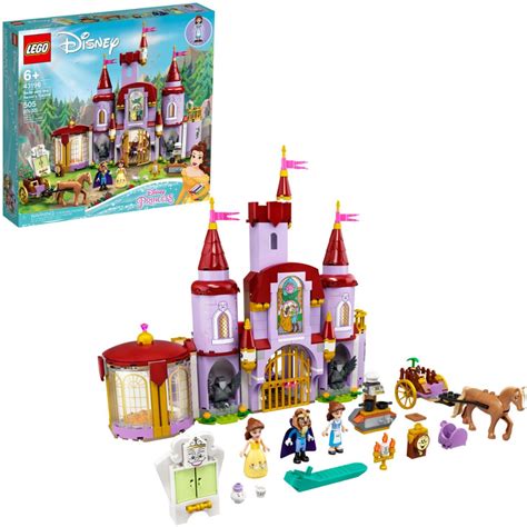 Best Buy: LEGO Disney Princess Belle and the Beast's Castle 43196 6333558