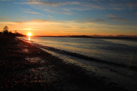 Alki Beach Park Sunset | Sunset at Alki Beach Park, Seattle.… | Flickr