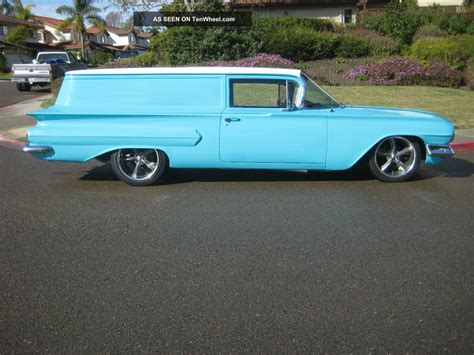 1960 Chevy Sedan Delivery Street Rod Mild Custom Rare Hotrod Ratrod