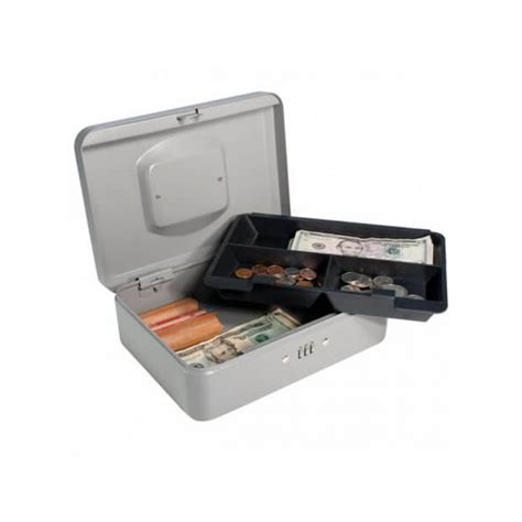 Medium Cash Box with Combination Lock – Vanos S.A