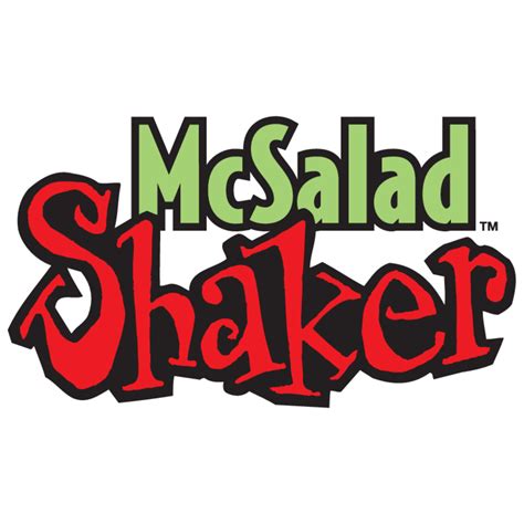 McSalad Shaker logo, Vector Logo of McSalad Shaker brand free download (eps, ai, png, cdr) formats