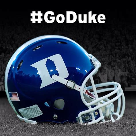 DUKE FOOTBALL | Blue devils football, Duke blue devils, Football helmets