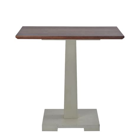 Square Bistro Café Table in Grey Hire | Options Greathire London