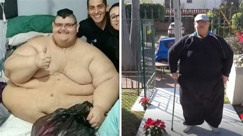 World's fattest man turns life around by losing 728 pounds - YouTube