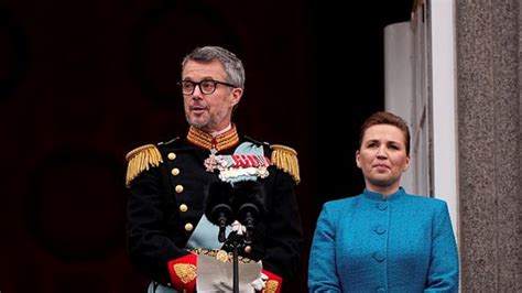 In historic succession, Denmark’s King Frederik X takes the throne as ...