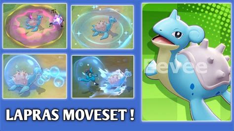 LAPRAS MOVESET LEAKED POKEMON UNITE | NEW DEFENDER | LAPRAS COMING TO ...