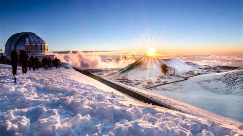 It's snowing in Hawaii | VIDEO | WCIV