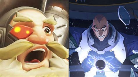 Overwatch community reacts to Sigma’s abilities, shield and… feet? - Dexerto