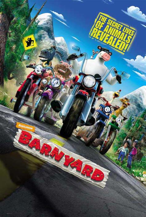 Barnyard - movie POSTER (Style D) (27" x 40") (2006) - Walmart.com ...