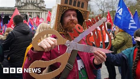 NI economy: Budget watchdog warns of job cuts over pay claims