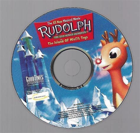 Rudolph the Red-Nosed Reindeer the Island of Misfit Toys (DVD, 2001) for sale online | eBay